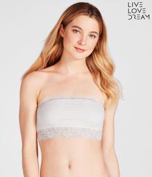 LLD Solid Lace Bandeau