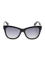 Two-Tone Square Sunglasses