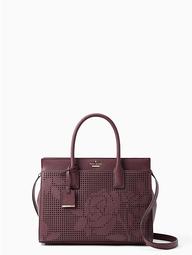 Cameron Street Perforated Candace Satchel
