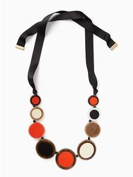 Connect The Dots Statement Necklace
