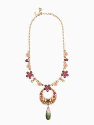 In Full Bloom Statement Necklace