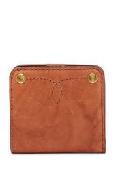 Campus Rivet Small Leather Wallet