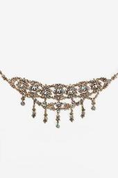 Crystal Chandelier Choker Necklace
