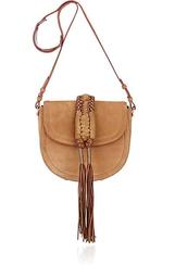 Ghianda Knot Small Saddle Bag