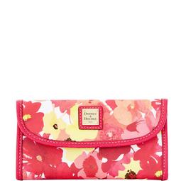 Somerset Watercolor Continental Clutch