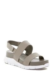ZeroGrand Leather Slide Sandal