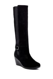 Lexi Waterproof Tall Wedge Boot