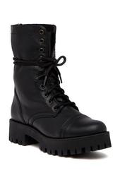 Olly Lace-Up Leather Boot