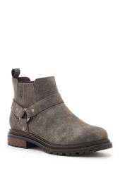 Loki Faux Suede Ankle Boot