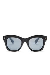 Women's Squared Cat Eye Sunglasses