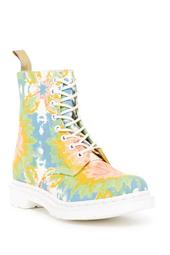 Page Tie-Dye Canvas Boot