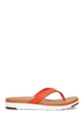 Lorrie Leather Thong Sandal