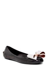Julivia Bow Jelly Flat
