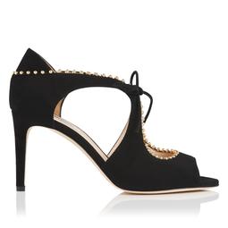Ellena Black Formal Sandal