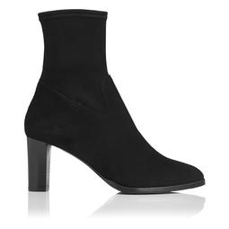 Kayla Black Ankle Boot