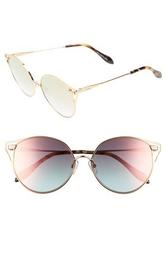Ibiza 55mm Cat Eye Sunglasses