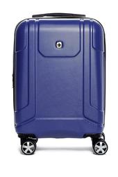 19" Hardcase Spinner Suitcase with Built-In Cupholder