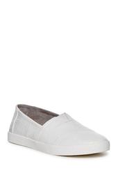 Avalon Reptile Embossed Leather Slip-On Shoe