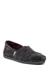 Forged Iron Heathered Jersey Slip-On Shoe