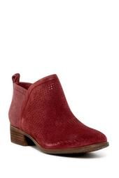 Deia Perforated Suede Boot