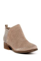 Deia Perforated Suede Boot