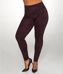 Plus Size Look At Me Now Seamless Leggings