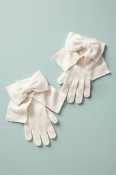 Bow-Tied Gloves