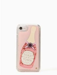 Champagne Glitter Iphone 7/8 Case