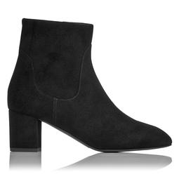 Simi Black Suede Ankle Boot