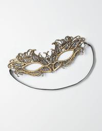 AEO Gold Lace Face Mask