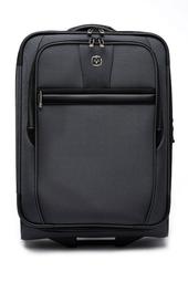 20" 2 Wheel Expandable Upright Suitcase