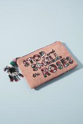 Turn of Phrase Beaded Pouch
