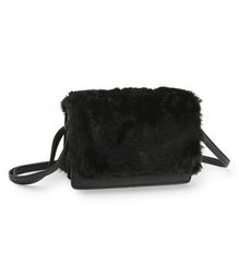 Fuzzy Crossbody Bag