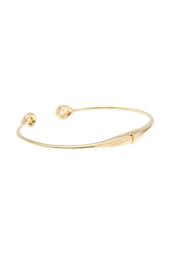 CZ Pear Hinge Bracelet