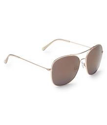 Square Top-Bar Sunglasses