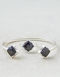 AEO Hematite Ring & Bracelet