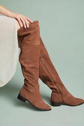 Seychelles Rival Suede Over-The-Knee Boots