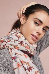 Nanette Embroidered Scarf
