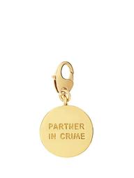 Partners In Crime Charm