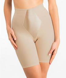 Flexees Easy-Up Firm Control Mid-Thigh Shaper