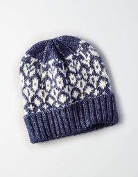 AEO Patterned Beanie