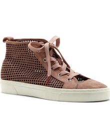 1. STATE Dulcia Perforated Leather Sneakers
