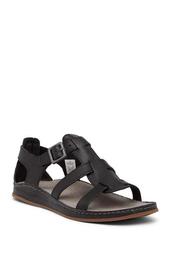 Aubrey Strappy Leather Sandal
