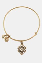 Endless Knot Expandable Wire Bangle