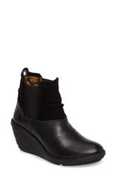 Sula Wedge Bootie