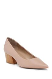 Anni Pointed Toe Leather Pump