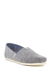 Speckle Chambray Classics Slip-On Sneaker