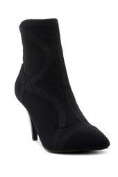 Makayla Knit Pointed Toe Bootie
