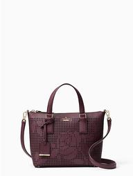 Cameron Street Perforated Lucie Crossbody