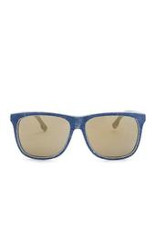 Unisex Square Sunglasses